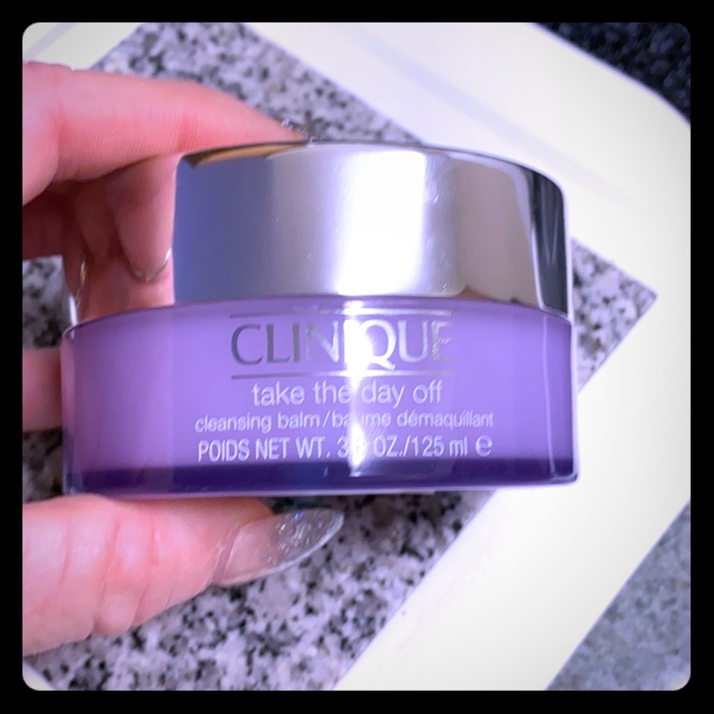 Clinique take off the day cleansing balm